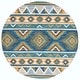 preview thumbnail 4 of 6, SAFAVIEH Handmade Aspen Gunlaug Rustic Boho Wool Rug