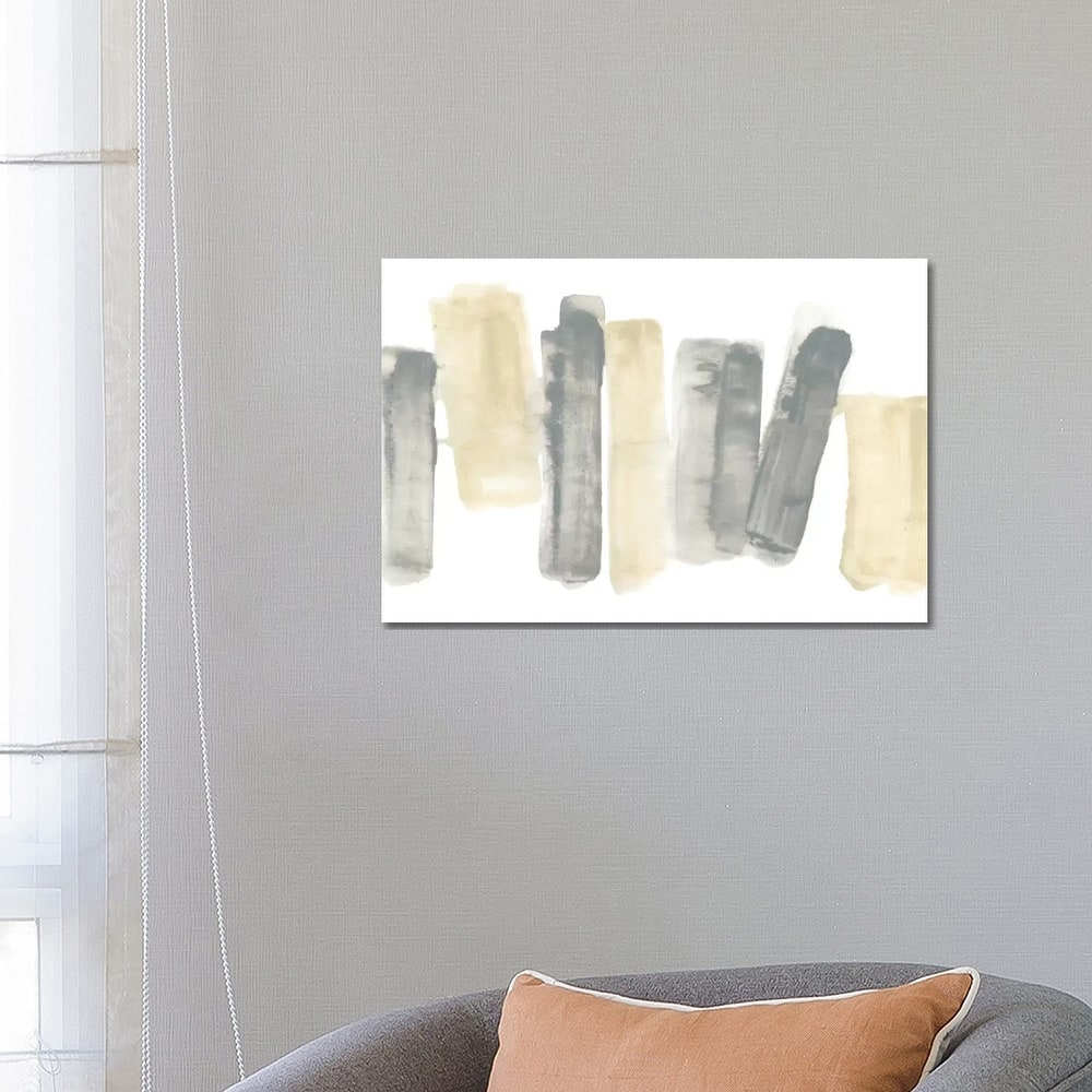 iCanvas "Neutral Sentry I" by June Erica Vess Canvas Print