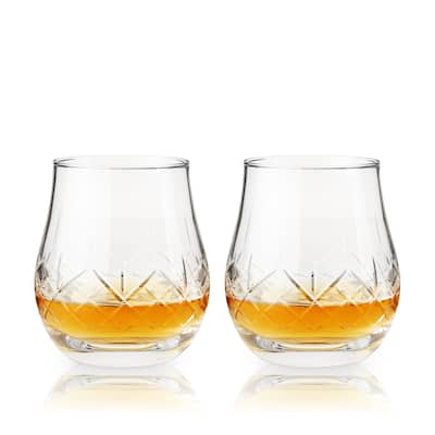 Admiral Heavyweight Bourbon Glasses by Viski