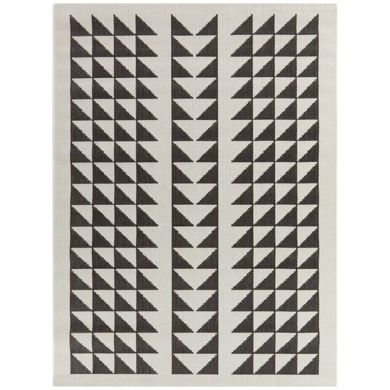 Bennett Transitional Geometric Indoor/Outdoor Area Rug