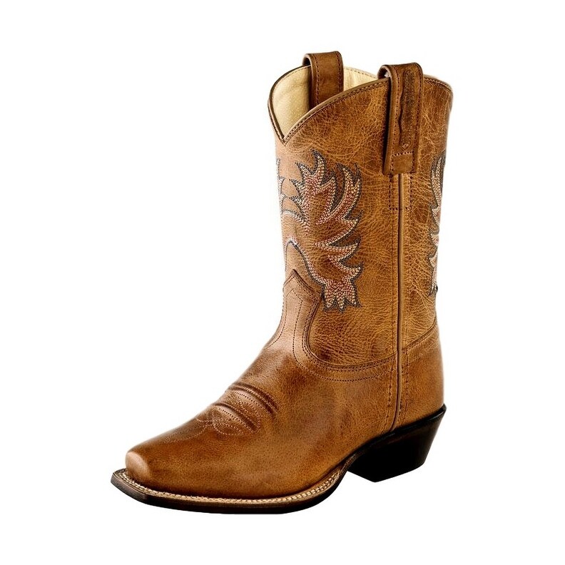 construction cowboy boots