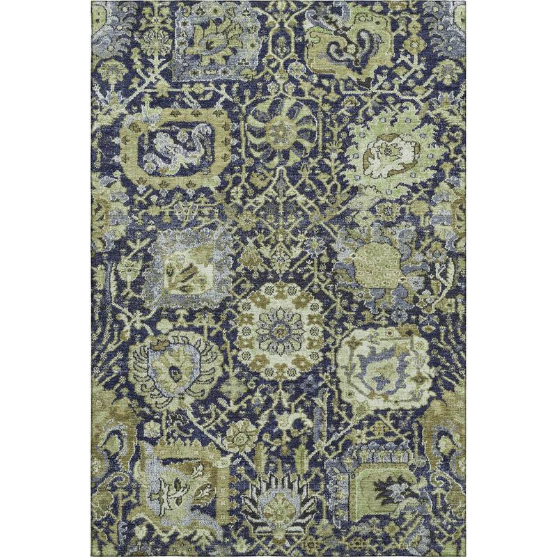 Premium Washable Super Soft Traditional Farmhouse Mayfield Rug