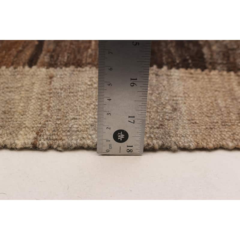 Sivas Tan Kilim 6'6" x 9'5" - 6'6 x 9'5