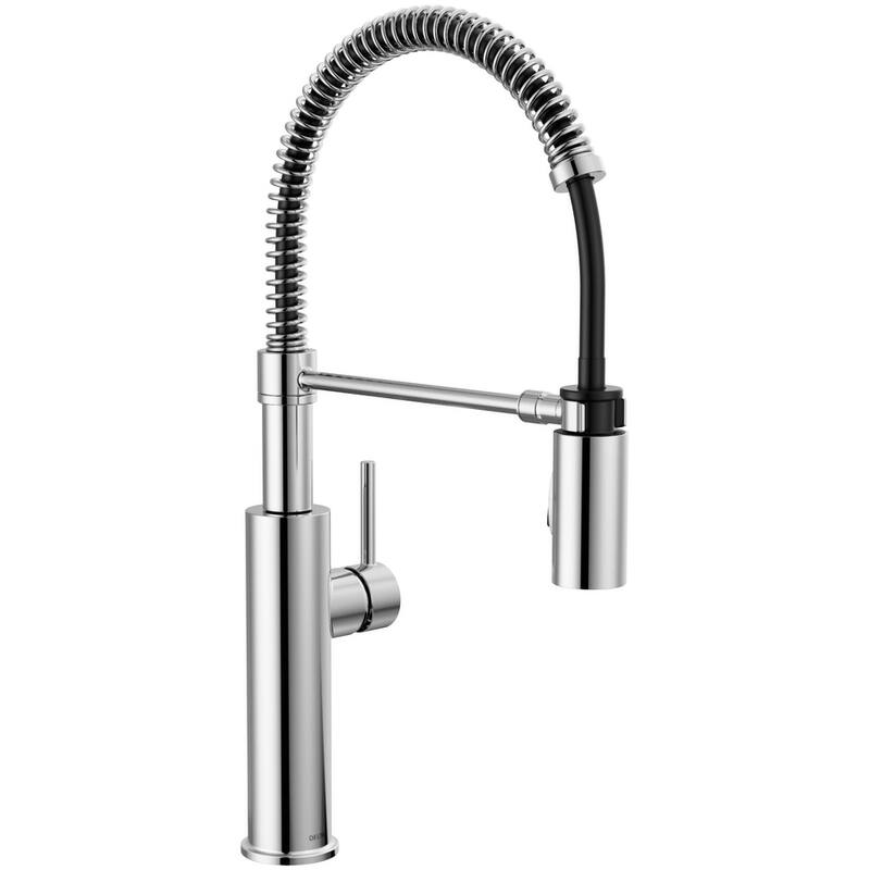 Delta Antoni 1.8 GPM Single-Handle Pull-Down Pre-Rinse Kitchen Faucet