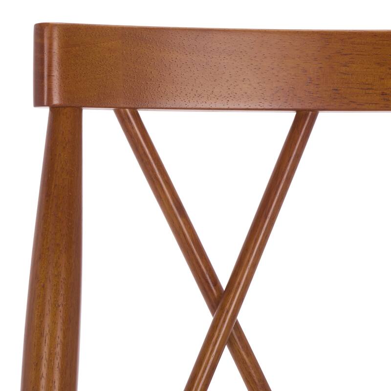 SAFAVIEH HOME Gayle Dining Chair (Set of 2) - 22"W x 22"D x 34"H