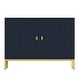 preview thumbnail 14 of 46, Clihome 40-inch Two Door Glossy Media Storage Cabinet/Buffet