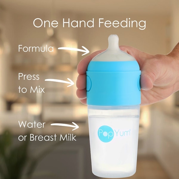 PopYum 9 oz Anti-Colic Formula Making Baby Bottle - Bed Bath