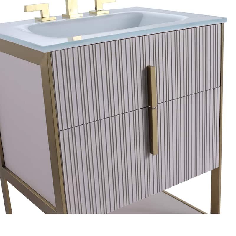 Fine Fixtures Serenity Modern bathroom vanity