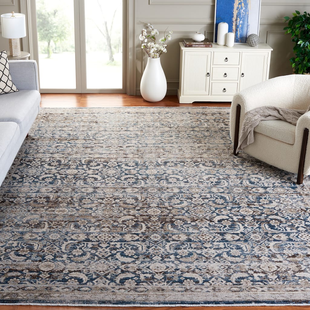 SAFAVIEH Antique Mareena Rosamunda Traditional Rug - 8' x 9'6"