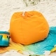 preview thumbnail 46 of 55, Jaxx Kiss Outdoor Patio Bean Bag Chair