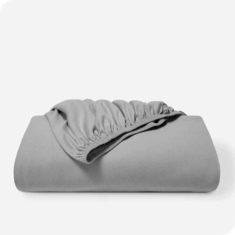 Bare Home Organic Cotton Jersey Fitted Sheet