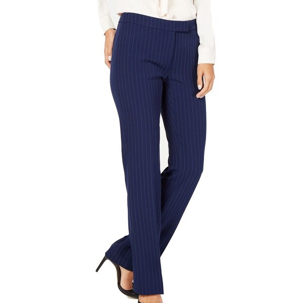 anne klein flare leg suit pants