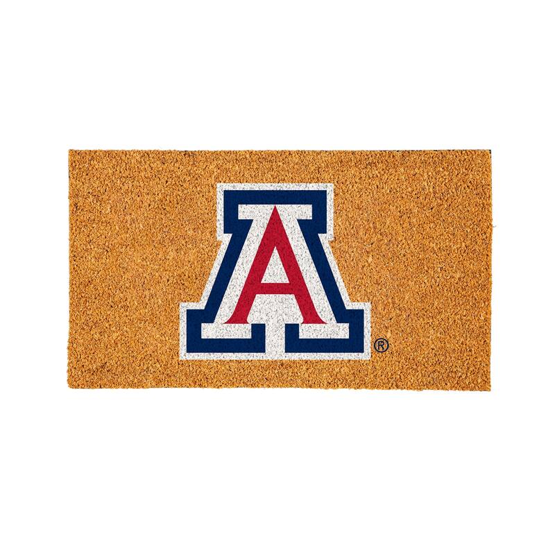 Coir Door Mat, 16"x 28", University of Arizona - 28" x 16"