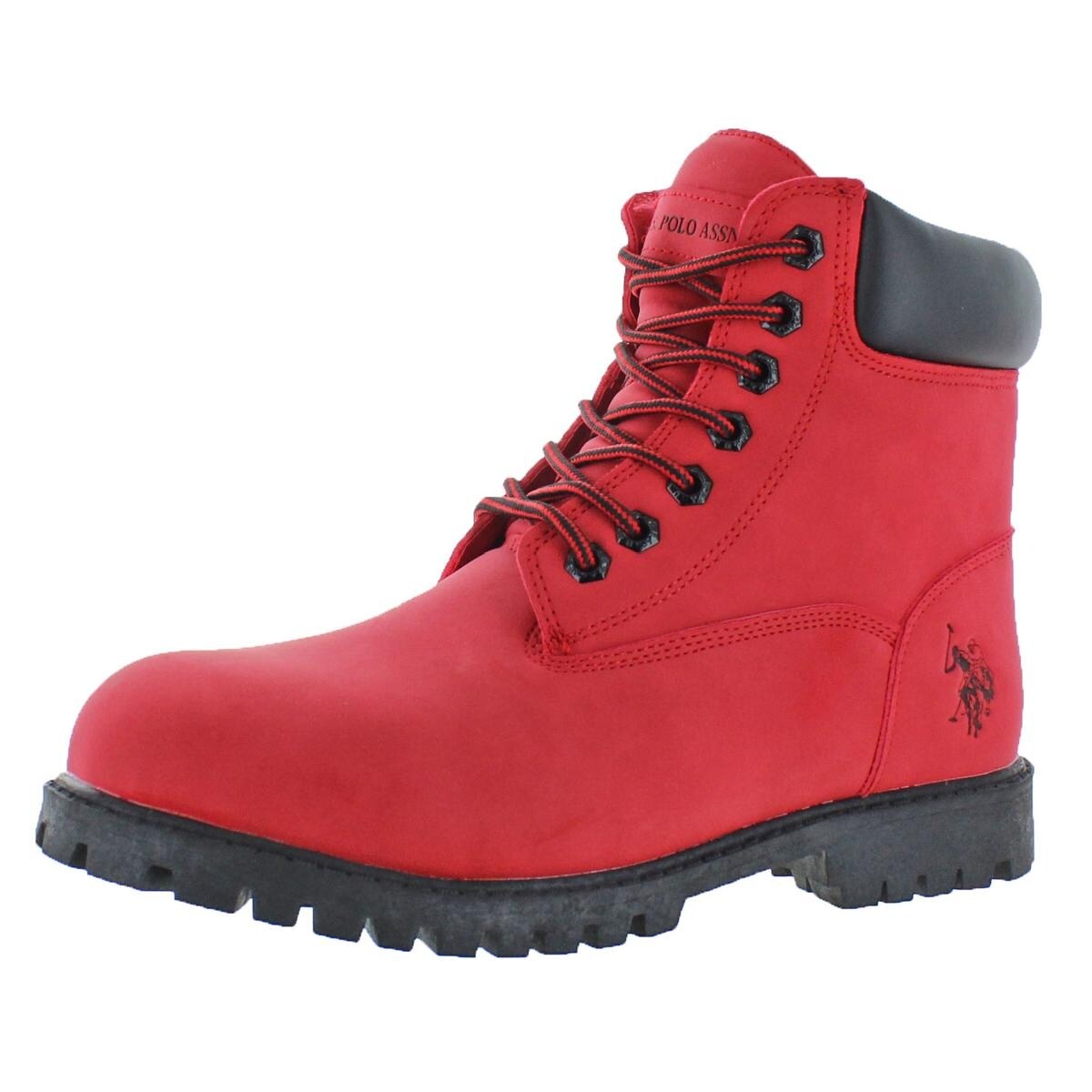 mens polo work boots