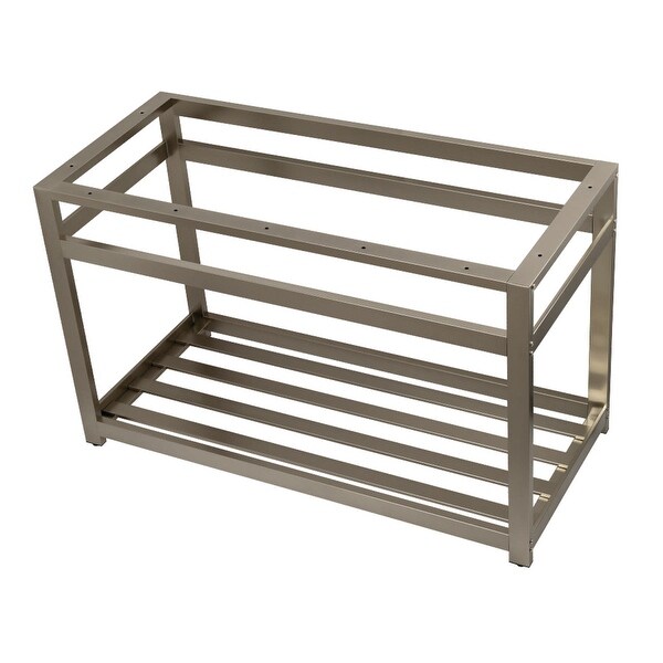 Kingston Brass VSP4922A 48-1/4" Wide Freestanding Iron Lavatory Console Legs