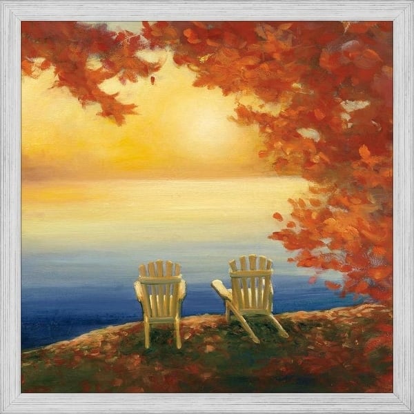 Shop Easy Art Prints Julia Purinton S Autumn Glow Ii Premium