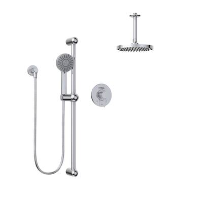 Belanger Delphi Pressure Balanced Shower System from Ceiling