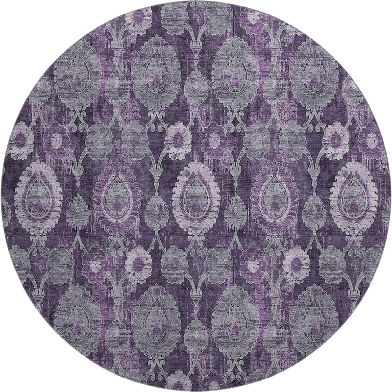 Premium Washable Super Soft Traditional Olivia Mayfield Rug