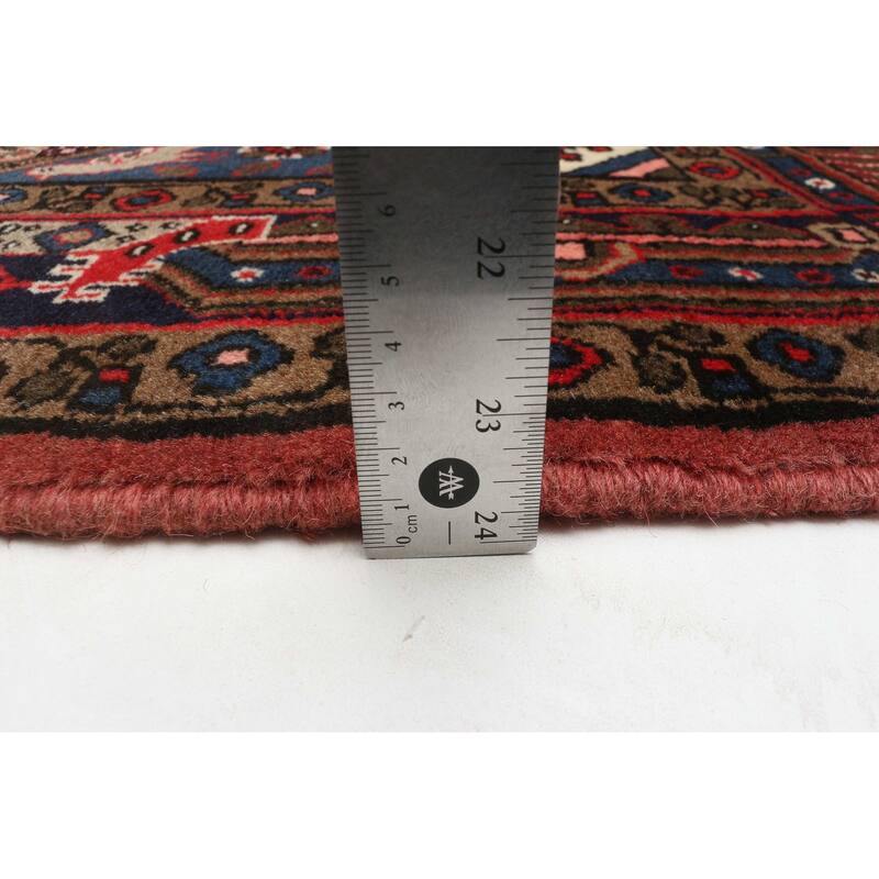 ECARPETGALLERY Hand-knotted Anadol Copper Wool Rug - 3'7 x 4'11