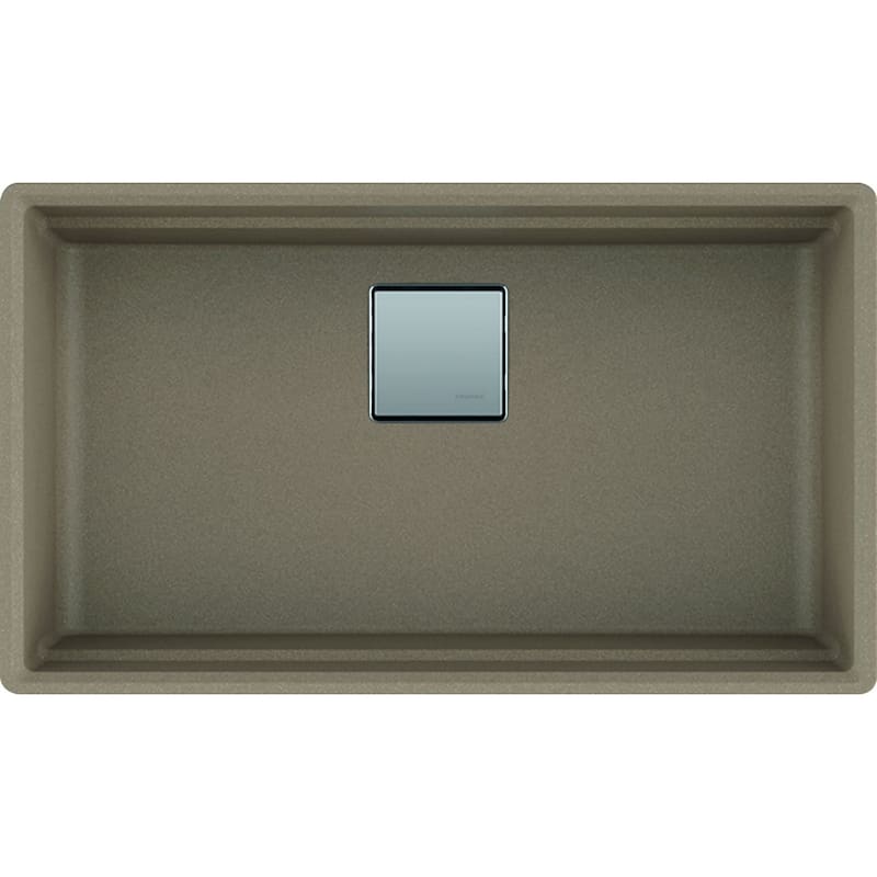 Franke PKG11031-WKC Peak 32" Undermount Single Basin Granite