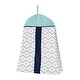 preview thumbnail 6 of 4, Blue Green Modern Dinosaur Boy Sweet Jojo Designs 6p Crib Bedding + BreathableBaby Breathable Mesh Liner Dino Boho