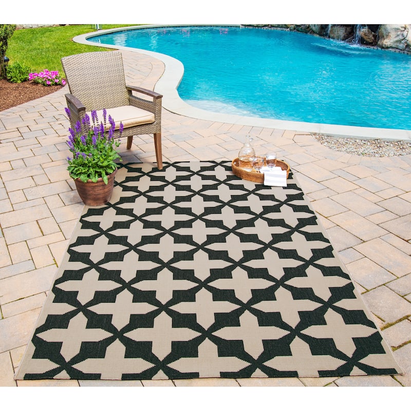 Momeni Baja Crisscross Indoor Outdoor Rug