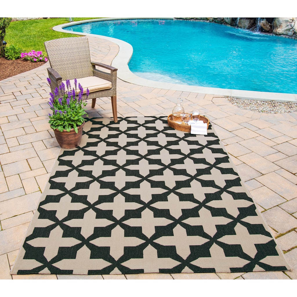 Momeni Baja Crisscross Indoor Outdoor Rug