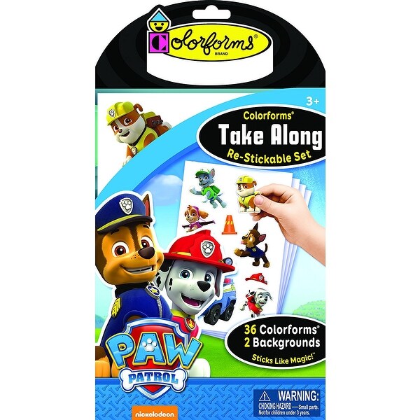 colorforms paw patrol