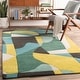 preview thumbnail 39 of 50, Hand Tufted Hampshire Wool Area Rug Green - 8' x 11'