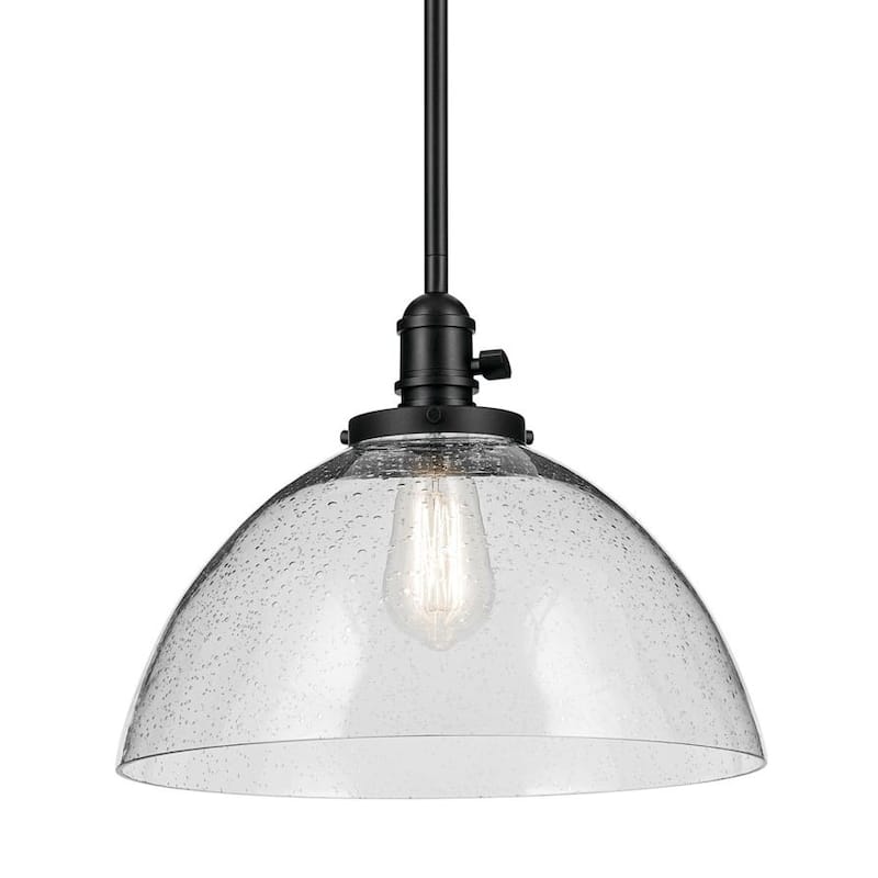 Kichler 43912 Avery 14" Wide Pendant - Black
