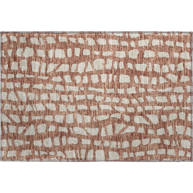 Premium Washable Super Soft Contemporary Cobble Mayfield Rug