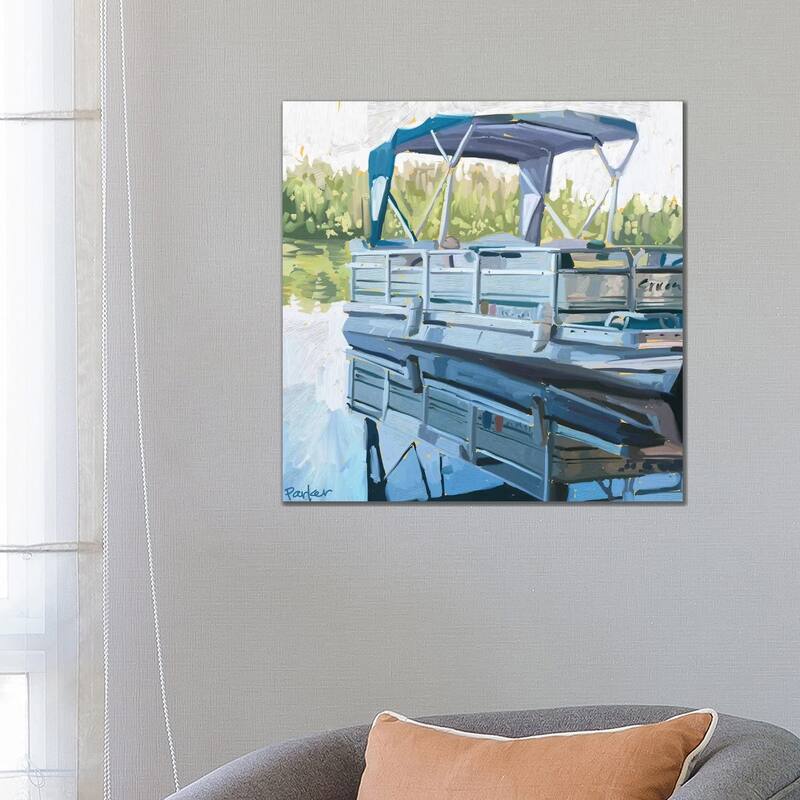 iCanvas "Lake Life" by Teddi Parker Canvas Print - 26x26x1.5
