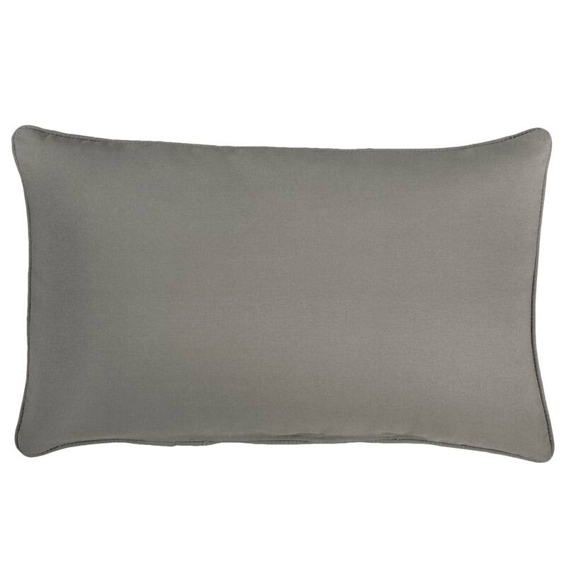 Sorra Home Sunbrella Outdoor Corded Pillow Single