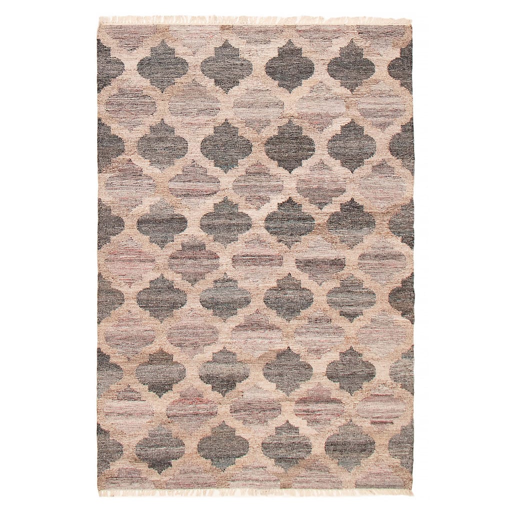 Ankara FW Taupe Kilim 5'3" x 8'0" - 5'3 x 8'0