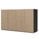 Porch & Den Angus Space-saving 8-Drawer Double Dresser