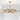 Warehouse of Tiffany Vibiana 32 Inch Modern-Contemporary Style Brass Finish Pendant Lighted Chandelier 8-Light