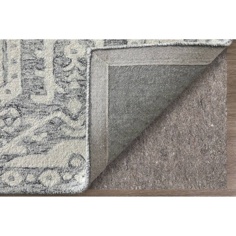 HomeRoots Geometric Casual Rectangle Area Rug