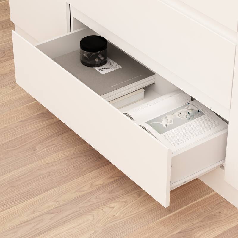Modular Large display case,Bar Cabinet with glass doors,drawers,lights
