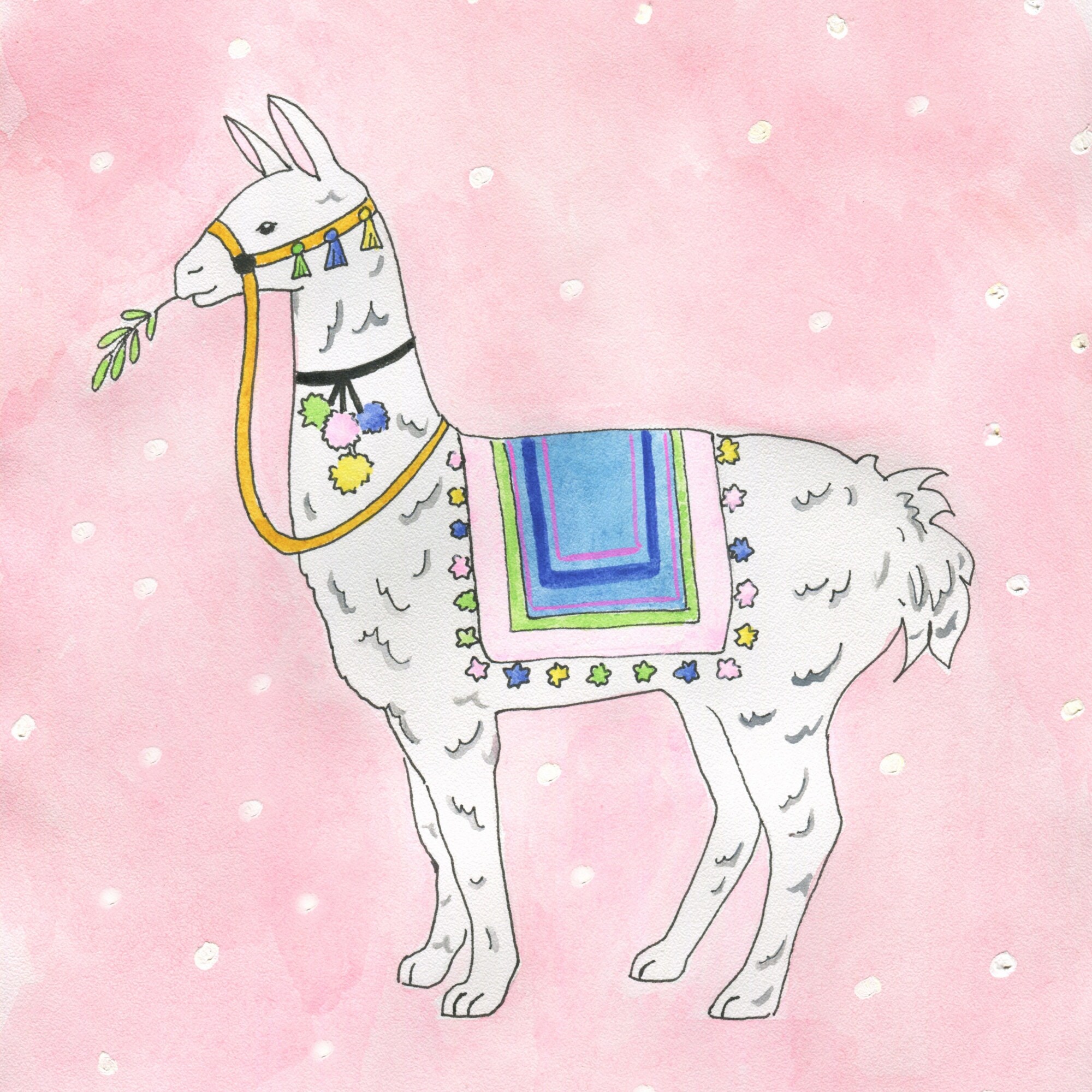 Shop Marmont Hill Mh Jullam 03 C 32 32 X 32 Alpaca Rides