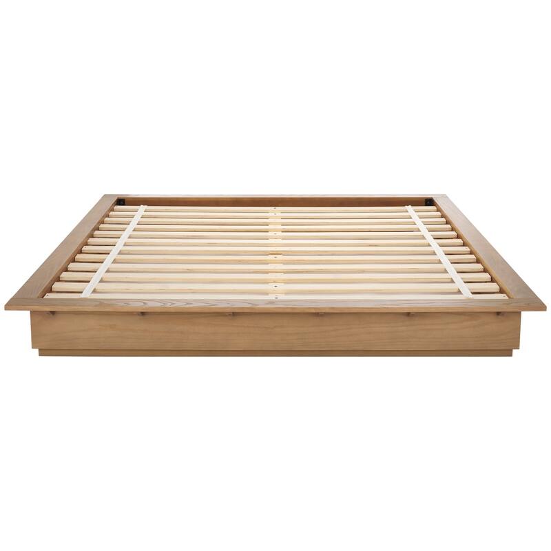 SAFAVIEH Couture Celsia Wood Bed Frame