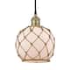Option Black Antique Brass / White / Brown