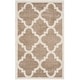 preview thumbnail 85 of 104, SAFAVIEH Amherst Blanch Modern Rug 2'6" x 4' - Wheat/Beige - Rectangle