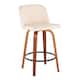 Option Cream Faux Leather