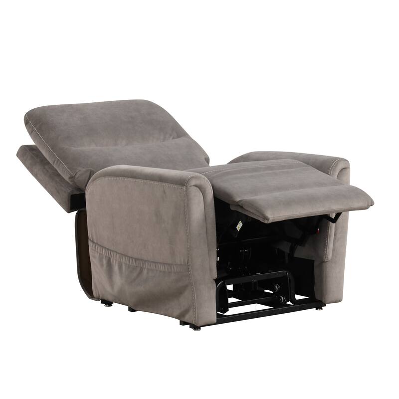 Furniture of America Mio Power Lift Assist Recliner with Massage, Heating and USB Port