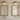 1-Light 11-in Polished Brass Flush Mount