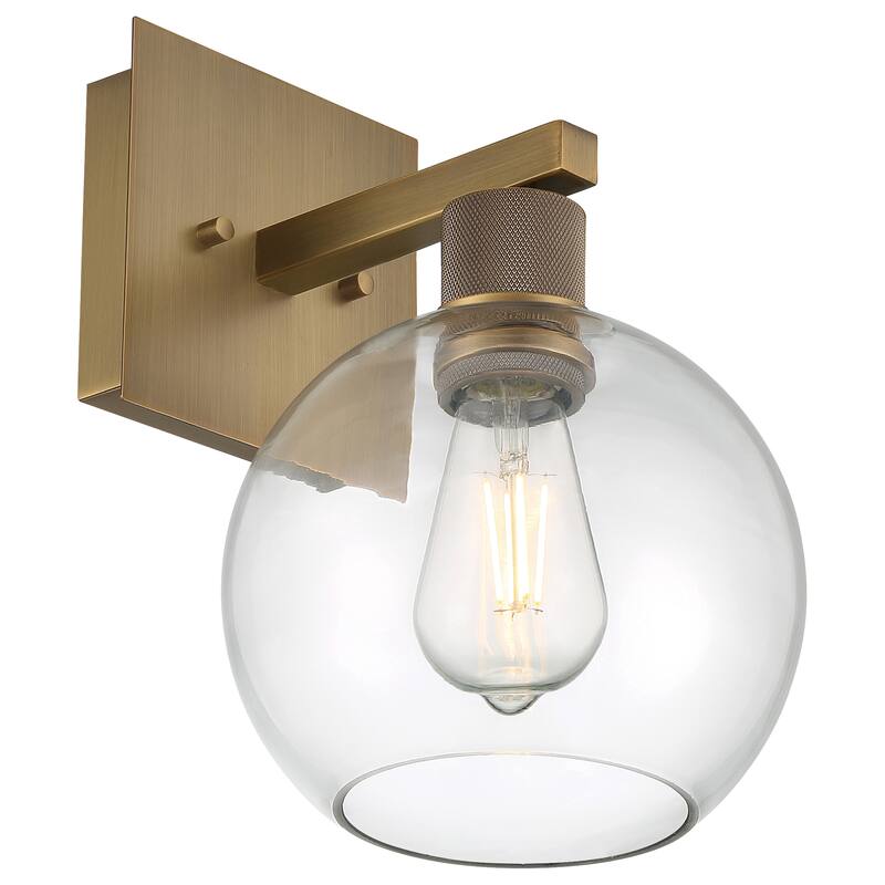Port Nine Burgundy LED Wall Sconce - Replaceable LED