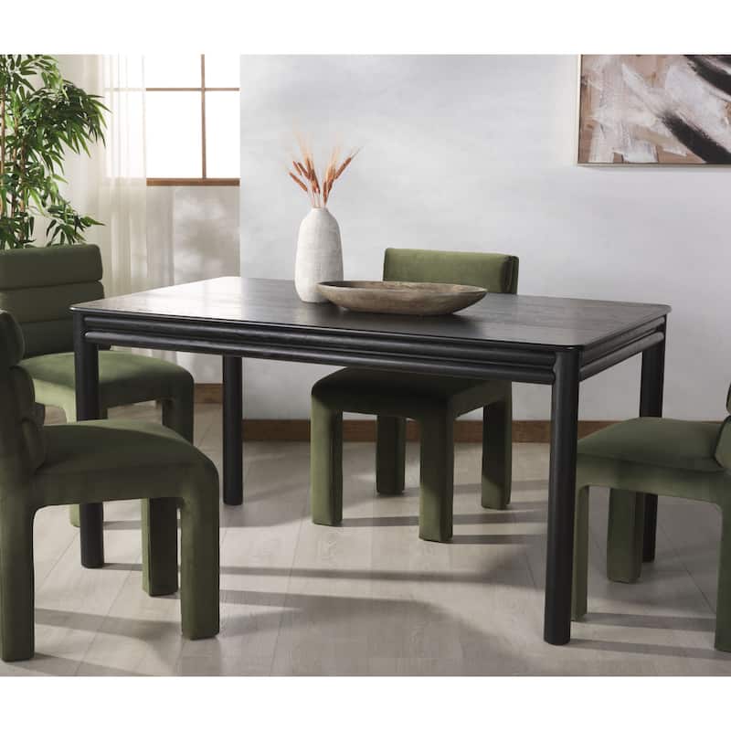 SAFAVIEH Home Harriette 60-inch Rectangle Dining Table - 60"W x 36"D x 30"H