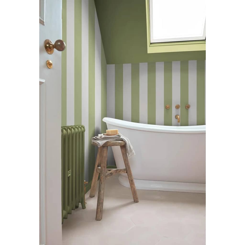 Graham & Brown Quartet Green Wallpaper