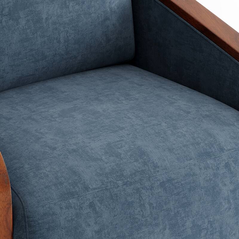 Modern Upholstered Swivel Accent Chair Set of 2