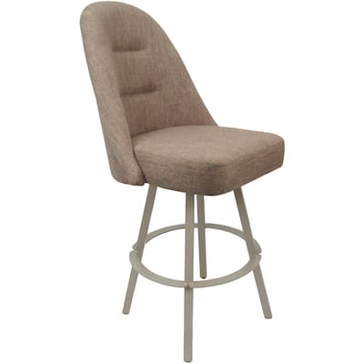 Swivel Counter Bar or Extra Tall Metal Bar Stool - M-235 Warren Base - N/A